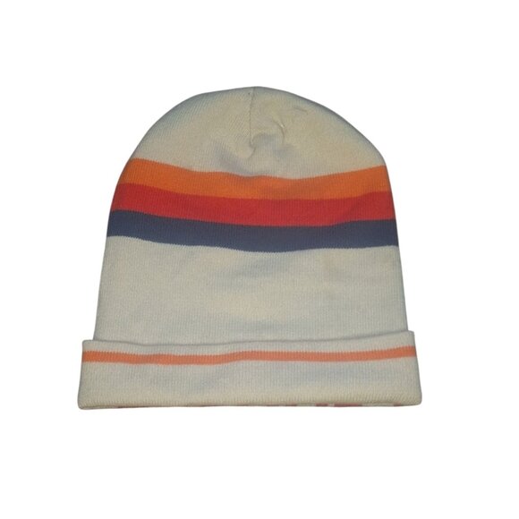 Pokémon Pikachu Knit  Beanie Hat Beige One Size OSFM 2022 For Kids Licensed - Picture 3 of 5